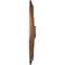 Ekena Millwork Brunswick Ceiling Medallion (Fits Canopies up to 4 1/2"), 27"OD x 2 1/2"P, Polished Copper CM27BRPOS - alternate 2